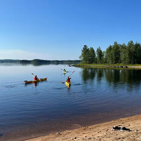 Family-friendly By The At Finnskogen Ferienhaus Rotberget