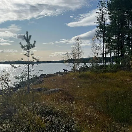 Family-friendly By The At Finnskogen Ferienhaus Rotberget
