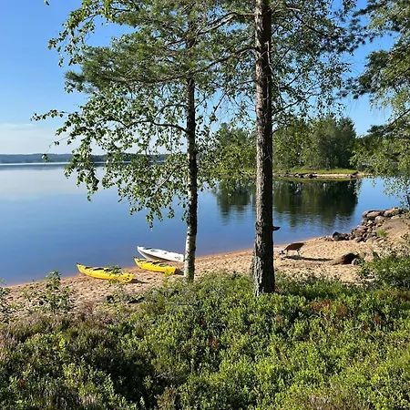 Сasa de vacaciones Family-friendly By The At Finnskogen *